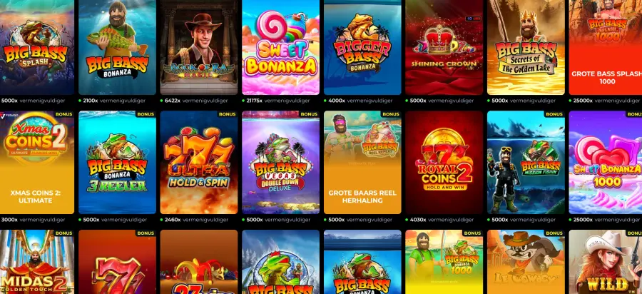 Slotrush casino