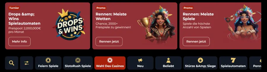 Slotrush casino review
